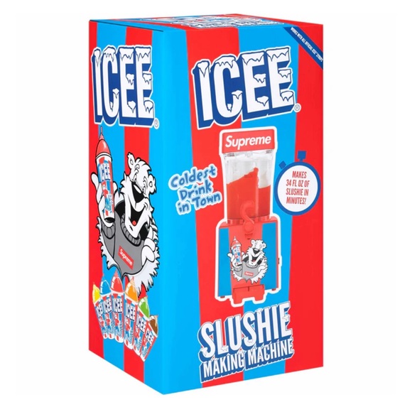 Supreme Slushie Machine • SS24 • OS • Red/Blue - Picture 3 of 4